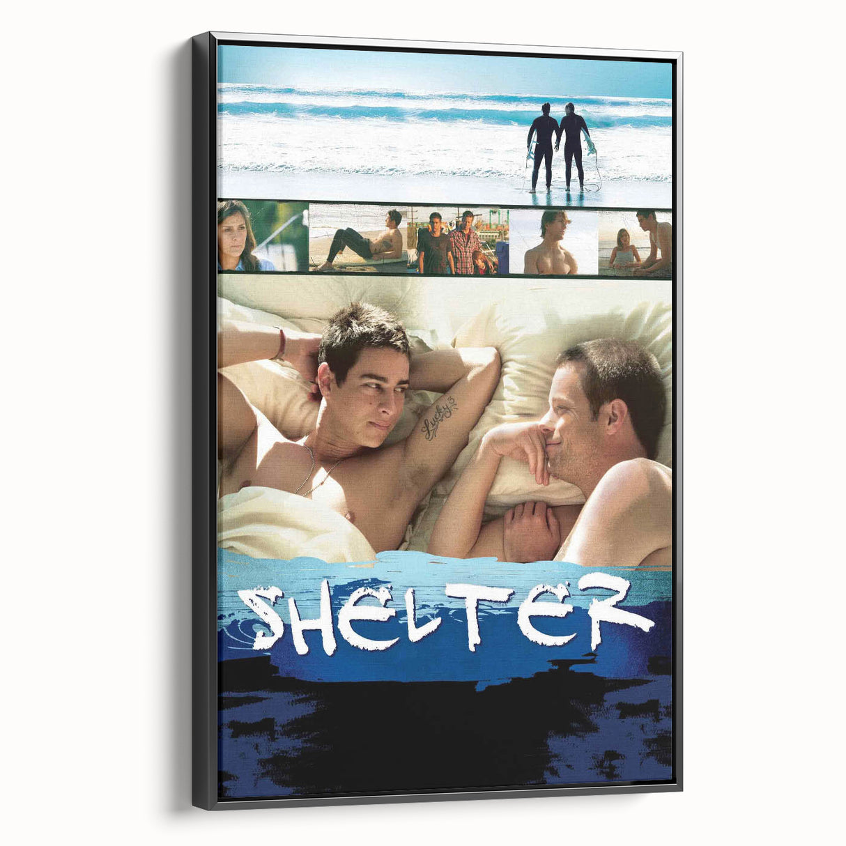 2000s Vintage Movie Posters - Shelter Romantic Drama Wall Art