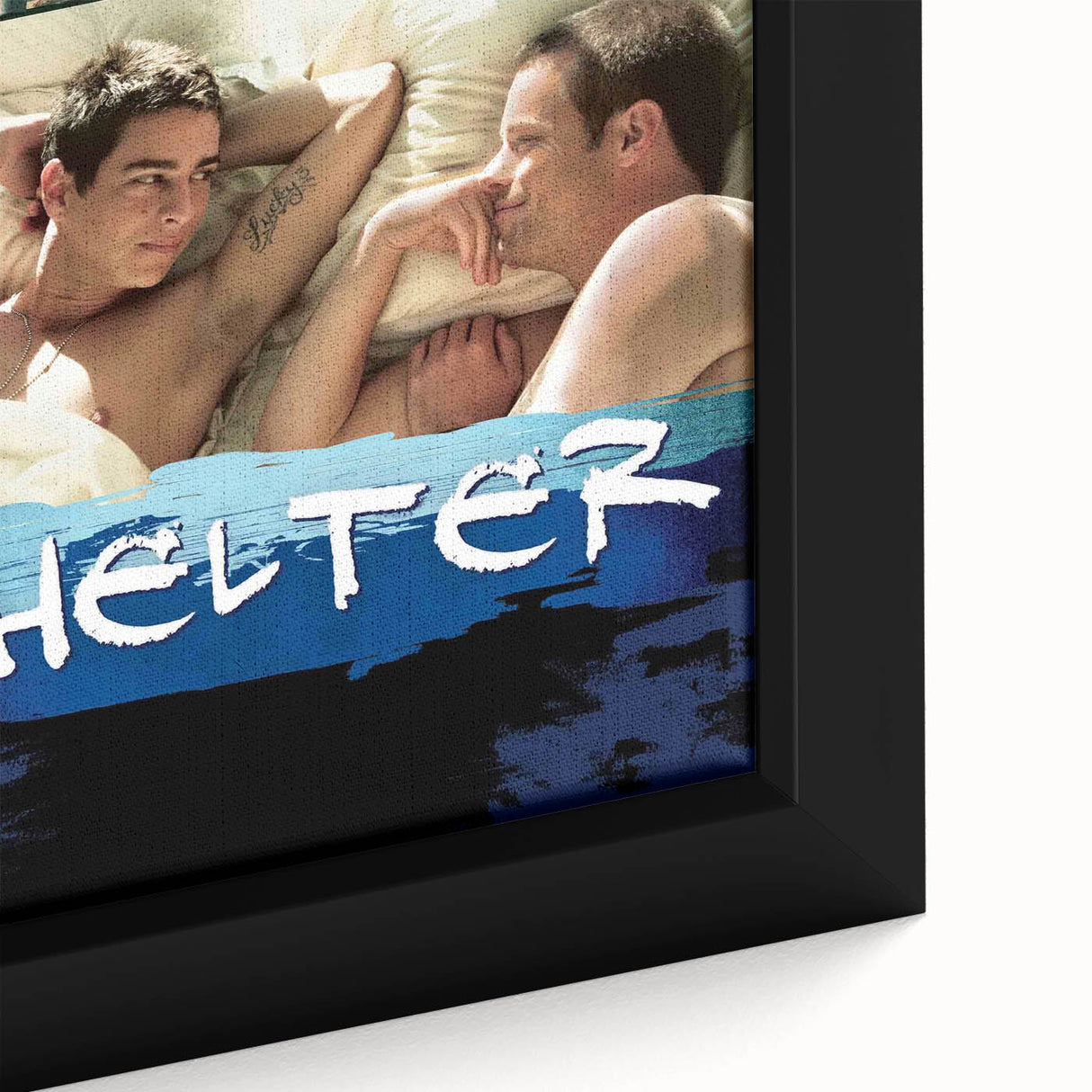 2000s Vintage Movie Posters - Shelter Romantic Drama Wall Art