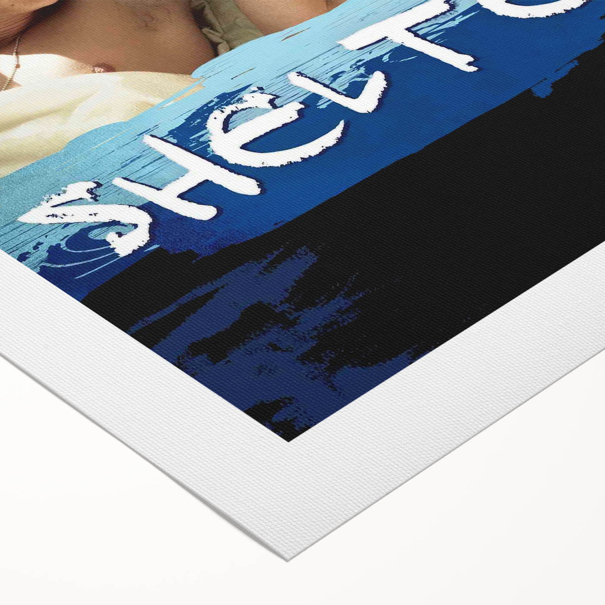 2000s Vintage Movie Posters - Shelter Romantic Drama Wall Art