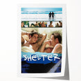 2000s Vintage Movie Posters - Shelter Romantic Drama Wall Art
