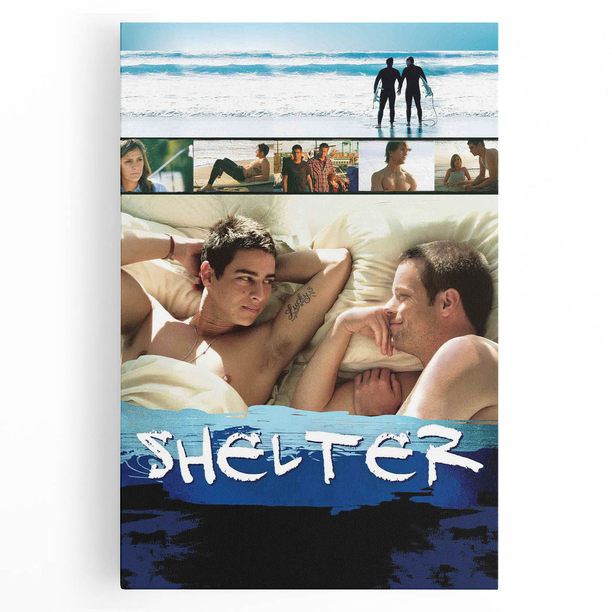 2000s Vintage Movie Posters - Shelter Romantic Drama Wall Art