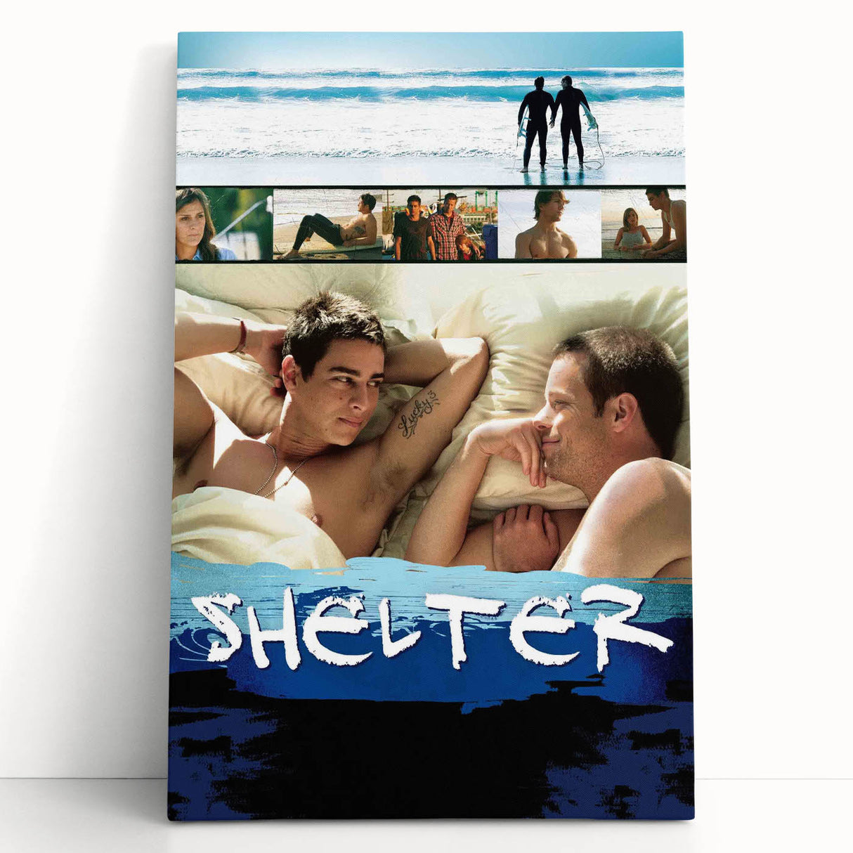 2000s Vintage Movie Posters - Shelter Romantic Drama Wall Art