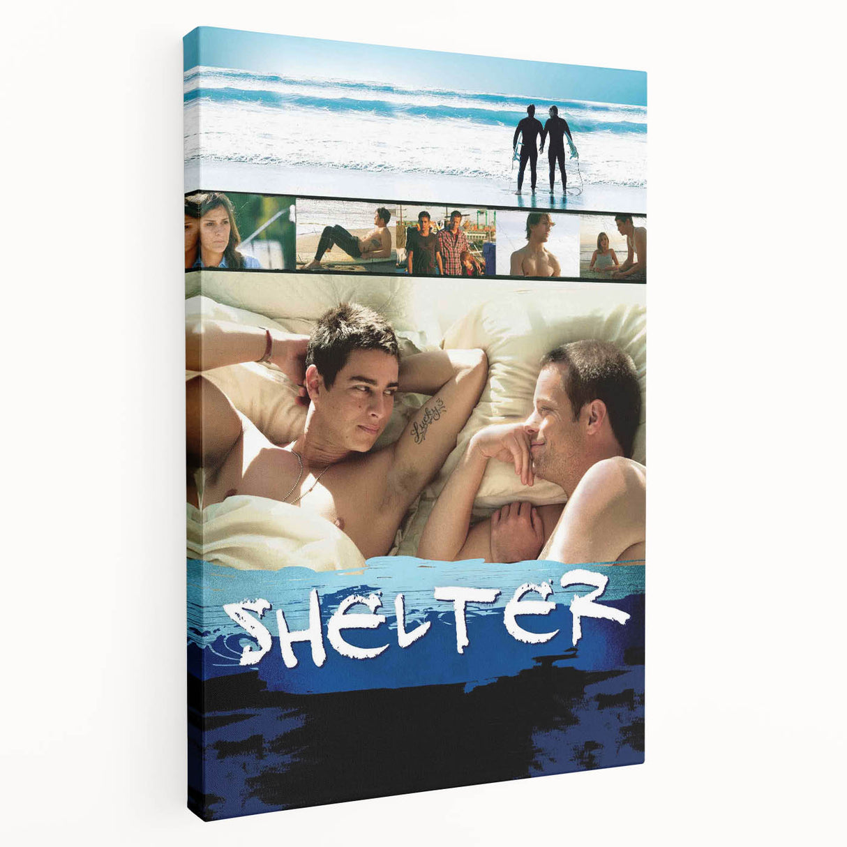 2000s Vintage Movie Posters - Shelter Romantic Drama Wall Art