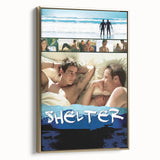 2000s Vintage Movie Posters - Shelter Romantic Drama Wall Art