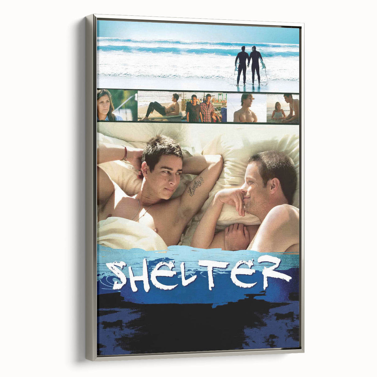2000s Vintage Movie Posters - Shelter Romantic Drama Wall Art