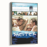 2000s Vintage Movie Posters - Shelter Romantic Drama Wall Art