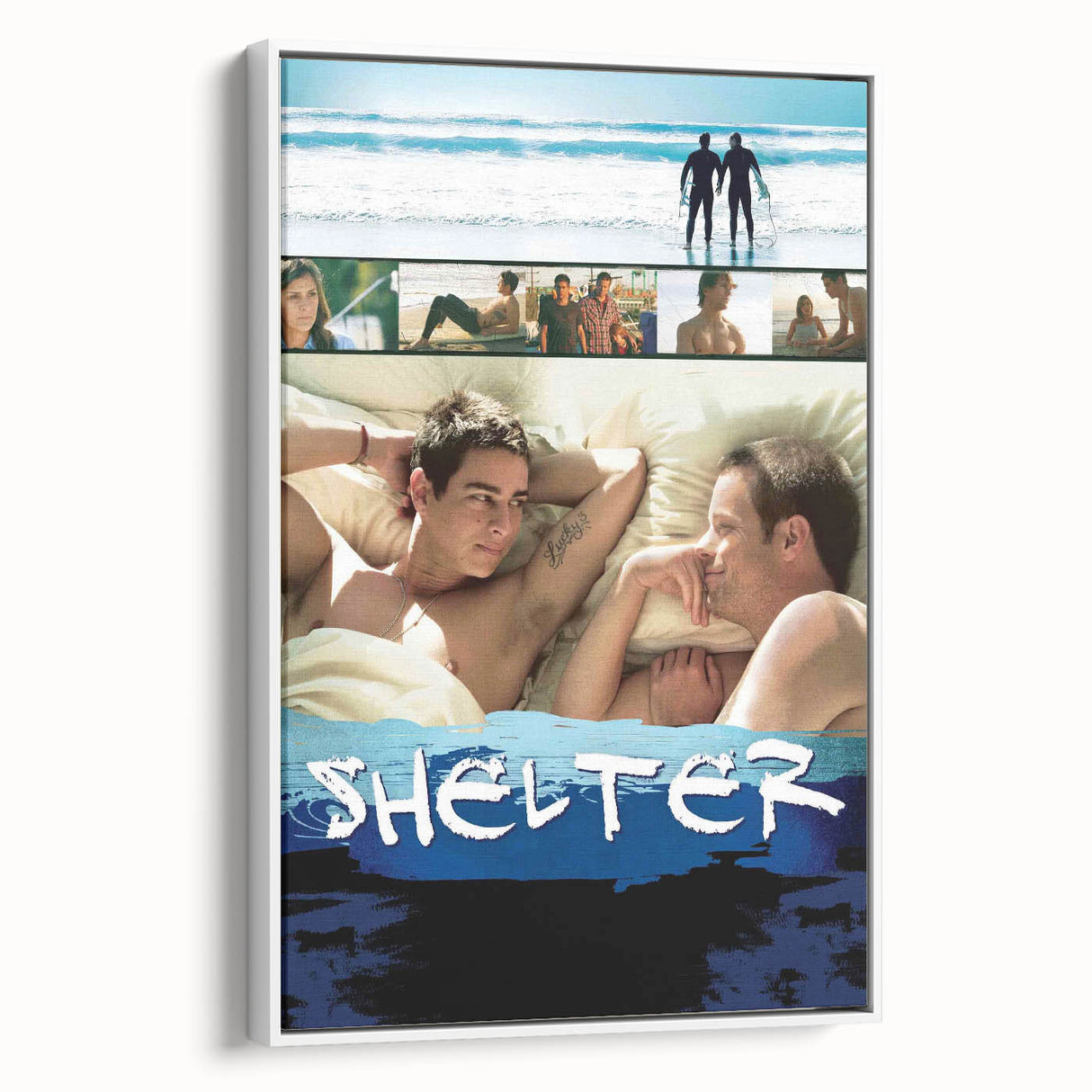2000s Vintage Movie Posters - Shelter Romantic Drama Wall Art