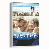 2000s Vintage Movie Posters - Shelter Romantic Drama Wall Art