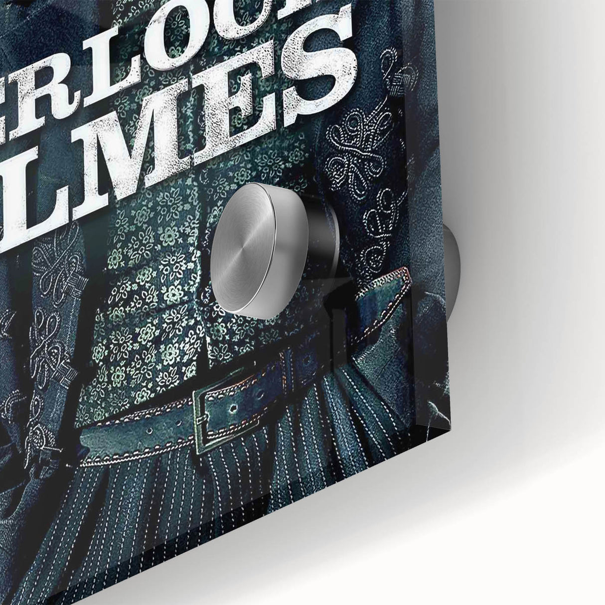 2000s Vintage Movie Posters - Sherlock Holmes Mystery Film Art