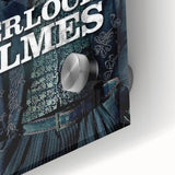2000s Vintage Movie Posters - Sherlock Holmes Mystery Film Art