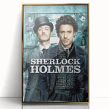 2000s Vintage Movie Posters - Sherlock Holmes Mystery Film Art