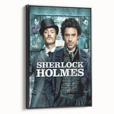 2000s Vintage Movie Posters - Sherlock Holmes Mystery Film Art