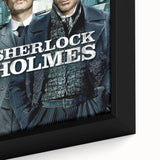 2000s Vintage Movie Posters - Sherlock Holmes Mystery Film Art