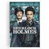 2000s Vintage Movie Posters - Sherlock Holmes Mystery Film Art