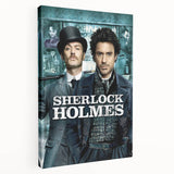 2000s Vintage Movie Posters - Sherlock Holmes Mystery Film Art