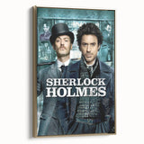 2000s Vintage Movie Posters - Sherlock Holmes Mystery Film Art