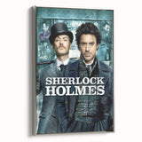 2000s Vintage Movie Posters - Sherlock Holmes Mystery Film Art