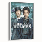2000s Vintage Movie Posters - Sherlock Holmes Mystery Film Art