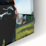 2000s Vintage Movie Posters - Shooter Action Thriller Wall Art