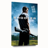 2000s Vintage Movie Posters - Shooter Action Thriller Wall Art