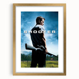 2000s Vintage Movie Posters - Shooter Action Thriller Wall Art