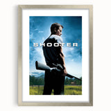 2000s Vintage Movie Posters - Shooter Action Thriller Wall Art