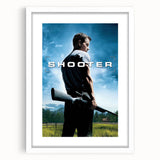 2000s Vintage Movie Posters - Shooter Action Thriller Wall Art