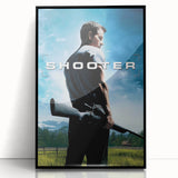 2000s Vintage Movie Posters - Shooter Action Thriller Wall Art