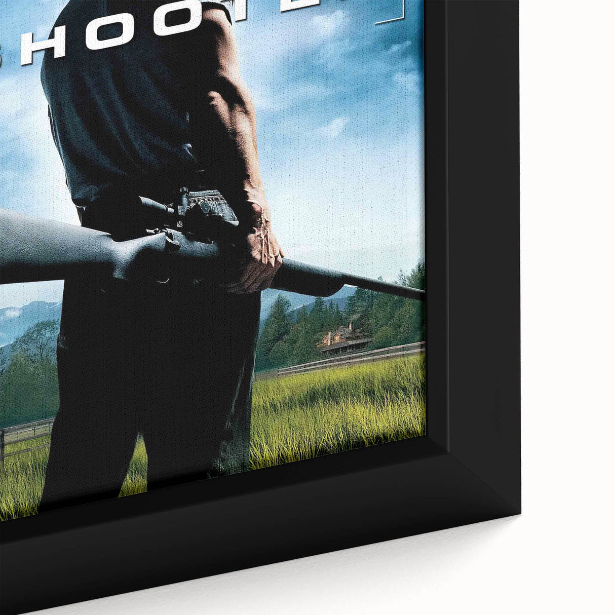2000s Vintage Movie Posters - Shooter Action Thriller Wall Art