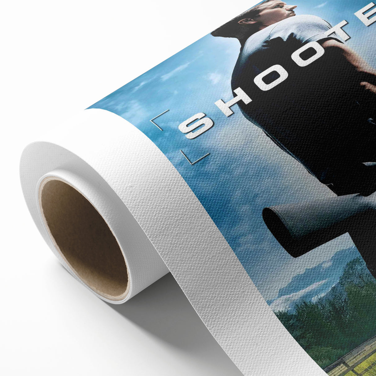 2000s Vintage Movie Posters - Shooter Action Thriller Wall Art