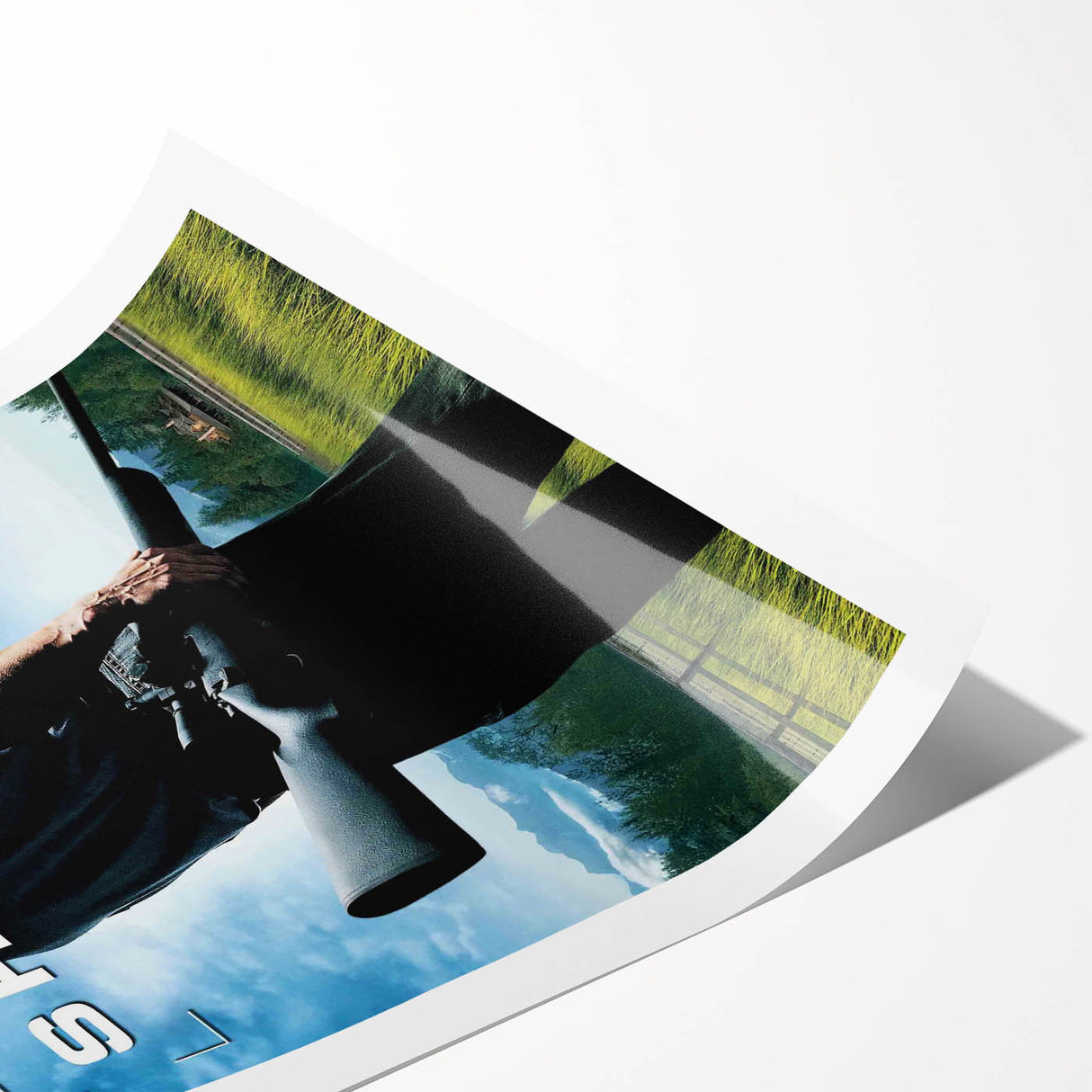 2000s Vintage Movie Posters - Shooter Action Thriller Wall Art