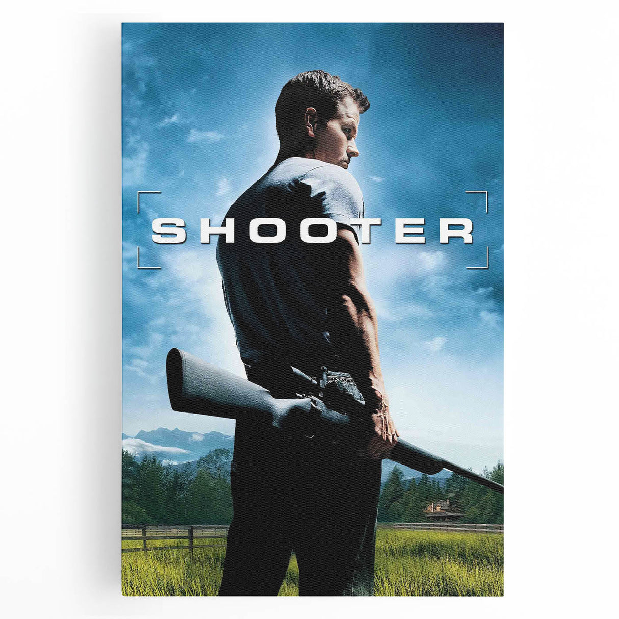 2000s Vintage Movie Posters - Shooter Action Thriller Wall Art
