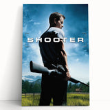 2000s Vintage Movie Posters - Shooter Action Thriller Wall Art