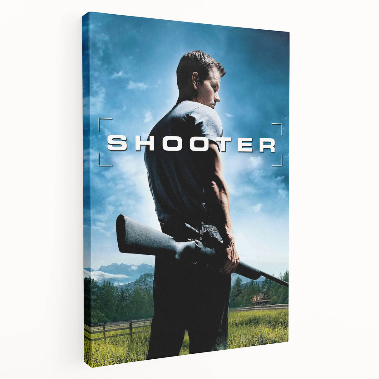 2000s Vintage Movie Posters - Shooter Action Thriller Wall Art