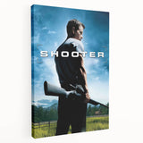 2000s Vintage Movie Posters - Shooter Action Thriller Wall Art