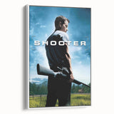 2000s Vintage Movie Posters - Shooter Action Thriller Wall Art