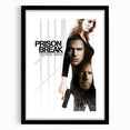 Prison Break The Final Break 2009 Vintage Movie Poster