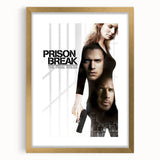 Prison Break The Final Break 2009 Vintage Movie Poster