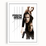 Prison Break The Final Break 2009 Vintage Movie Poster