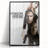 Prison Break The Final Break 2009 Vintage Movie Poster