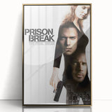Prison Break The Final Break 2009 Vintage Movie Poster