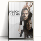 Prison Break The Final Break 2009 Vintage Movie Poster