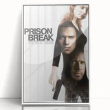 Prison Break The Final Break 2009 Vintage Movie Poster
