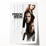 Prison Break The Final Break 2009 Vintage Movie Poster