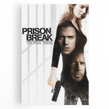 Prison Break The Final Break 2009 Vintage Movie Poster
