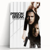 Prison Break The Final Break 2009 Vintage Movie Poster