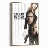 Prison Break The Final Break 2009 Vintage Movie Poster
