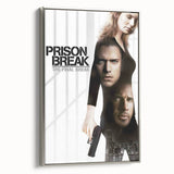 Prison Break The Final Break 2009 Vintage Movie Poster