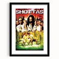 2000s Vintage Movie Posters - Shottas Urban Crime Film Wall Art