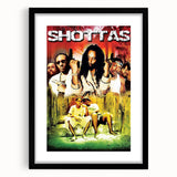 2000s Vintage Movie Posters - Shottas Urban Crime Film Wall Art